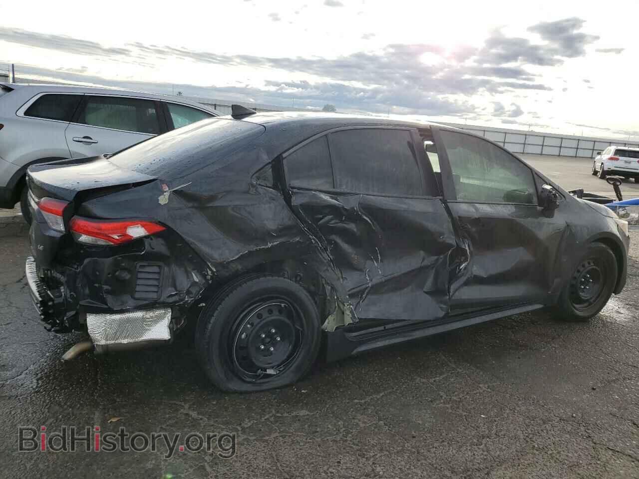 2021 TOYOTA COROLLA - VIN: 5YFEPMAE9MP184935 - Фото 3