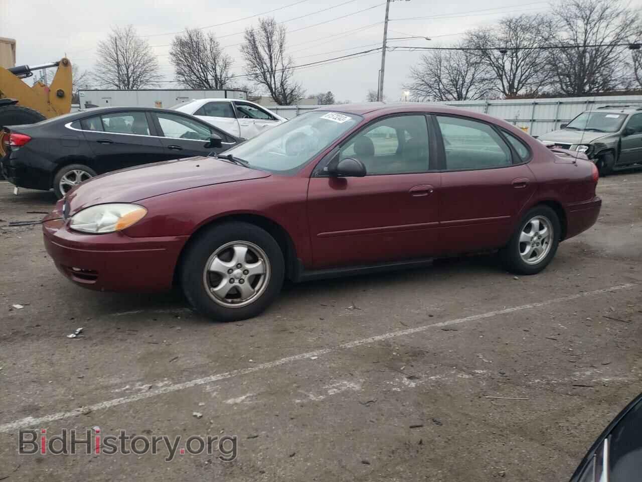 Фотография 1FAFP53U57A203249 - FORD TAURUS 2007