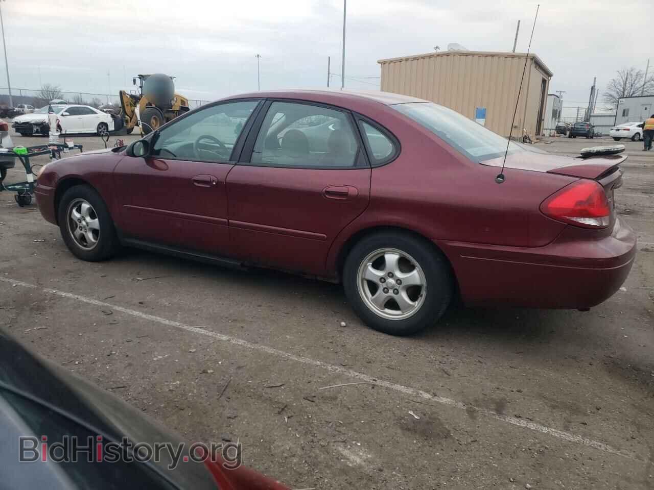 2007 FORD TAURUS - VIN: 1FAFP53U57A203249 - Фото 2