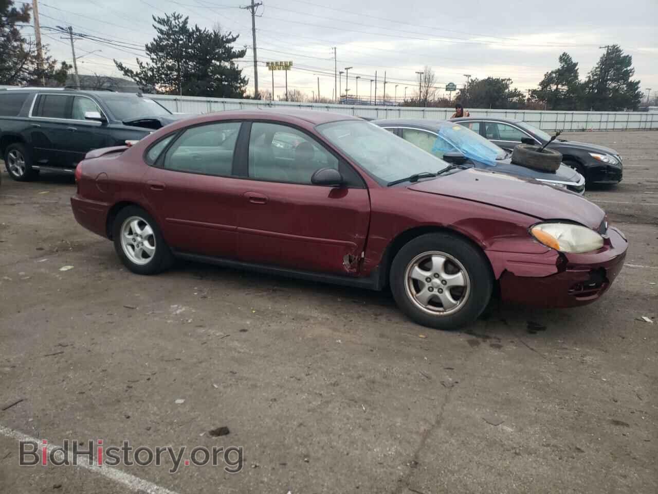 2007 FORD TAURUS - VIN: 1FAFP53U57A203249 - Фото 4