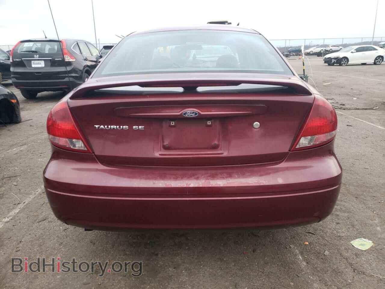 2007 FORD TAURUS - VIN: 1FAFP53U57A203249 - Фото 6