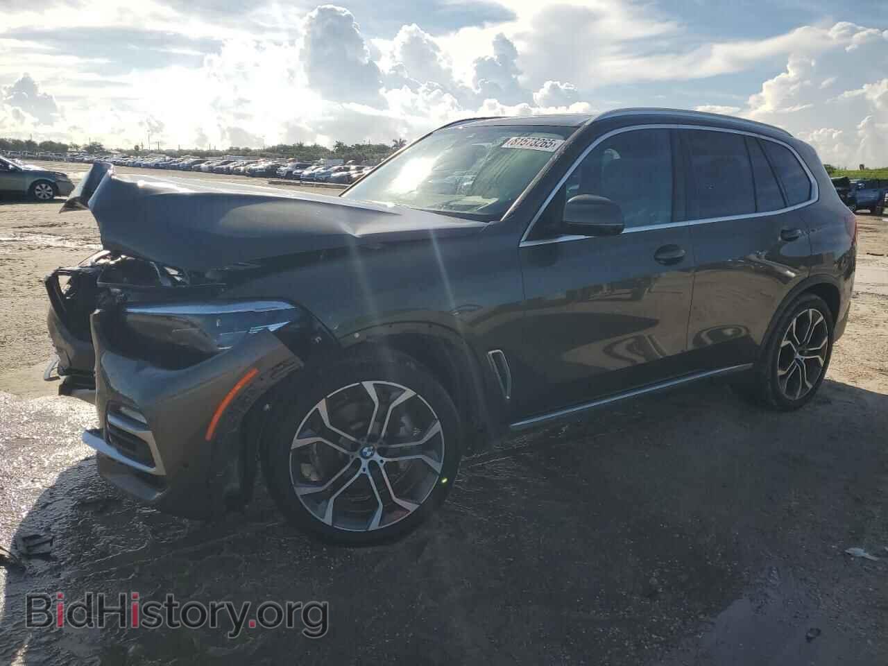 Фотография 5UXCR4C0XM9F58768 - BMW X5 2021