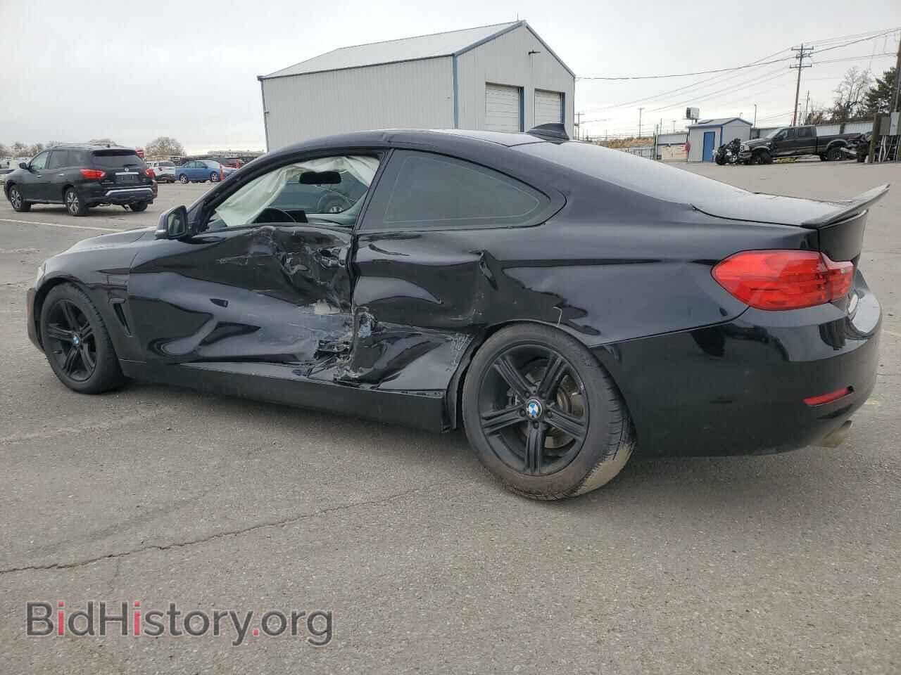 2014 BMW 4 SERIES - VIN: WBA3N7C58EF719741 - Фото 2