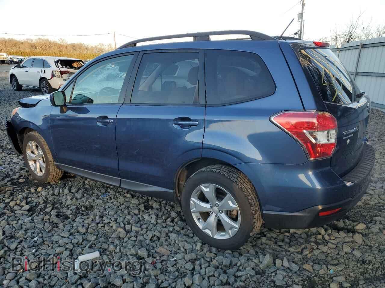 2014 SUBARU FORESTER - VIN: JF2SJAECXEH453258 - Фото 2