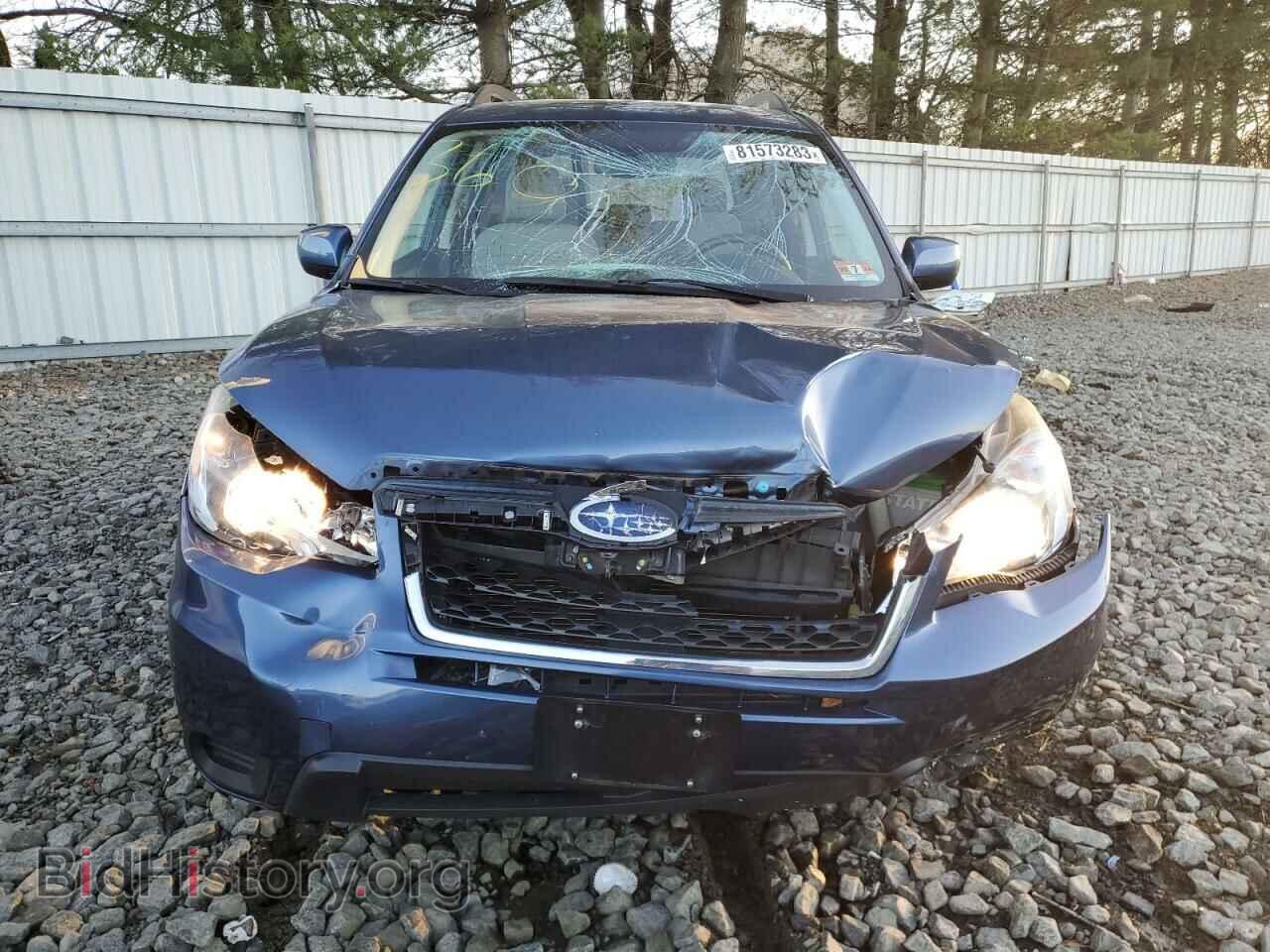 2014 SUBARU FORESTER - VIN: JF2SJAECXEH453258 - Фото 5