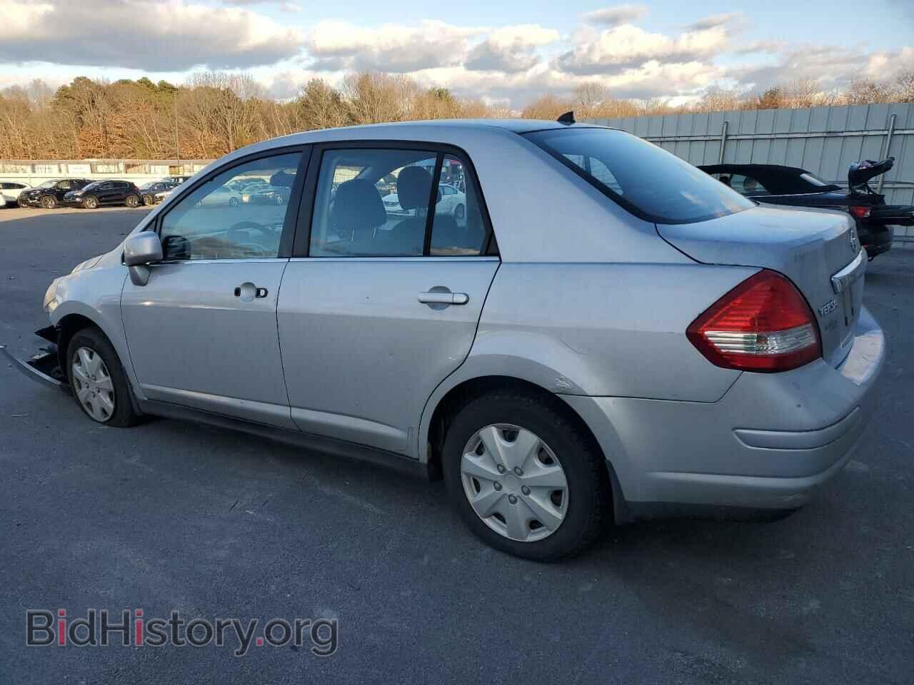 2007 NISSAN VERSA - VIN: 3N1BC11E17L393717 - Фото 2