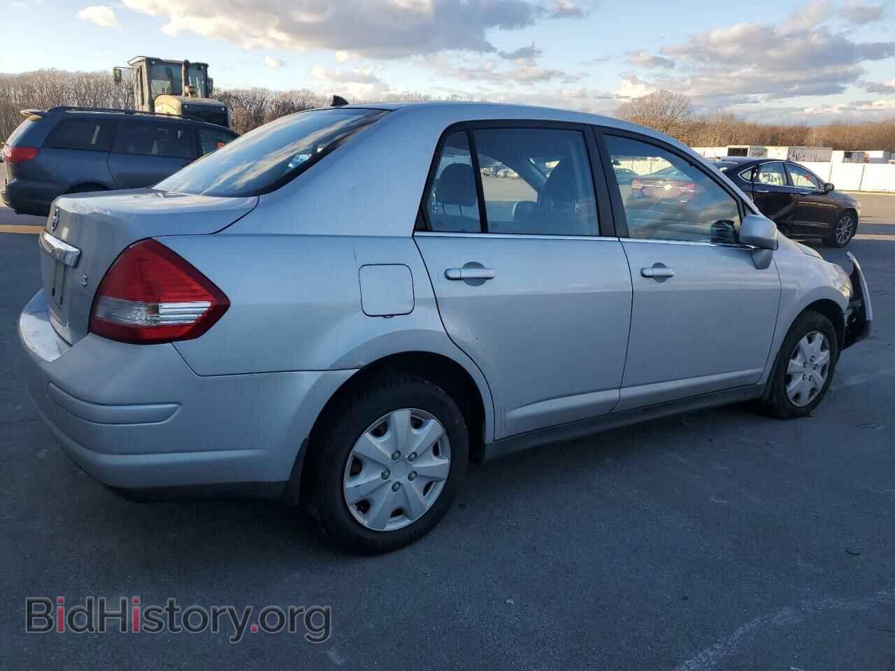 2007 NISSAN VERSA - VIN: 3N1BC11E17L393717 - Фото 3