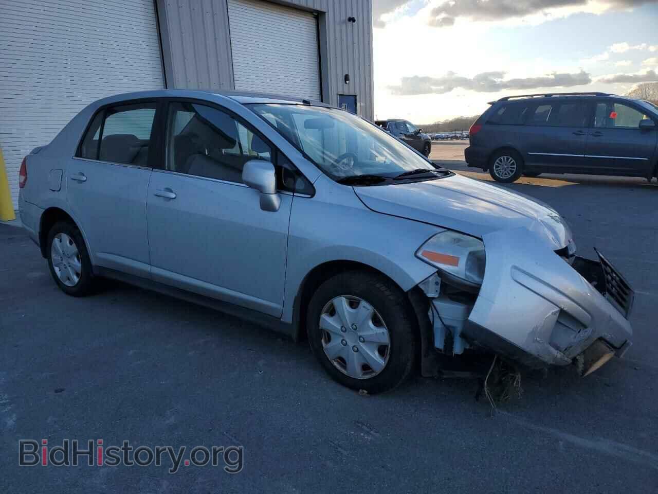 2007 NISSAN VERSA - VIN: 3N1BC11E17L393717 - Фото 4