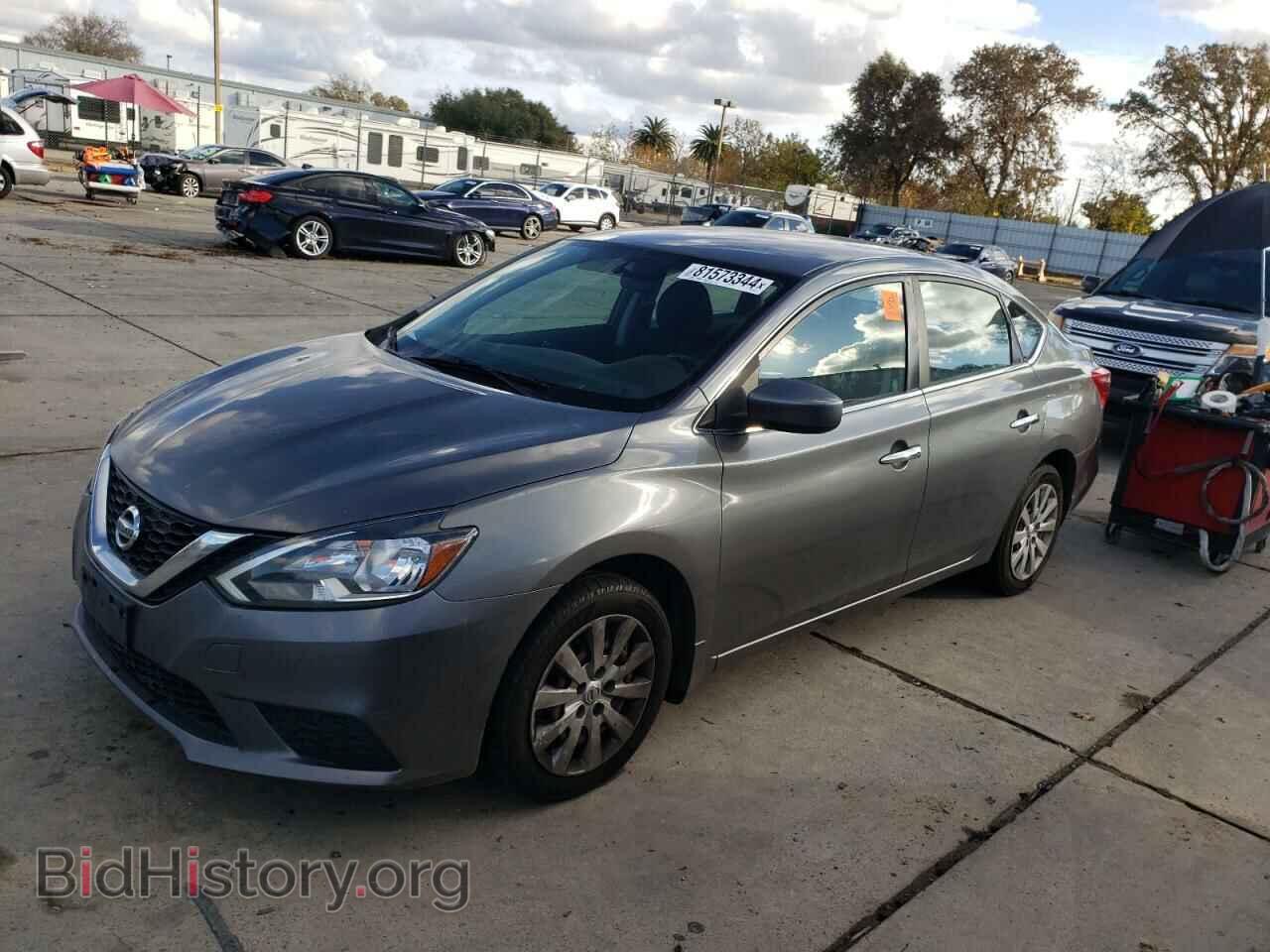 Фотография 3N1AB7AP6GL652057 - NISSAN SENTRA 2016