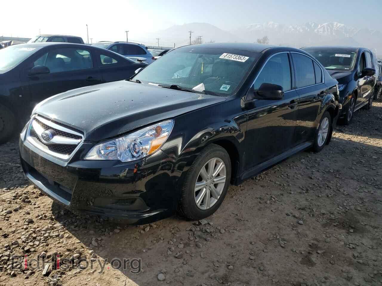 Фотография 4S3BMBF63B3217855 - SUBARU LEGACY 2011
