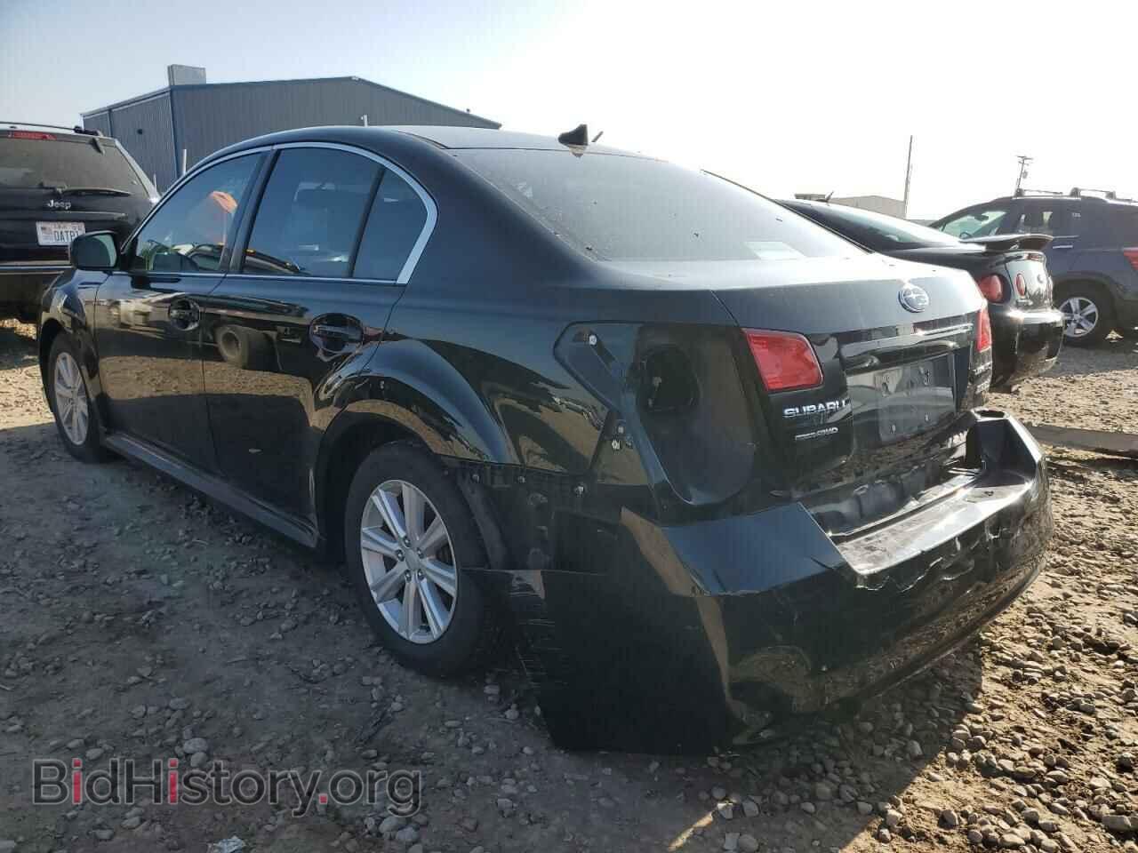 2011 SUBARU LEGACY - VIN: 4S3BMBF63B3217855 - Фото 2