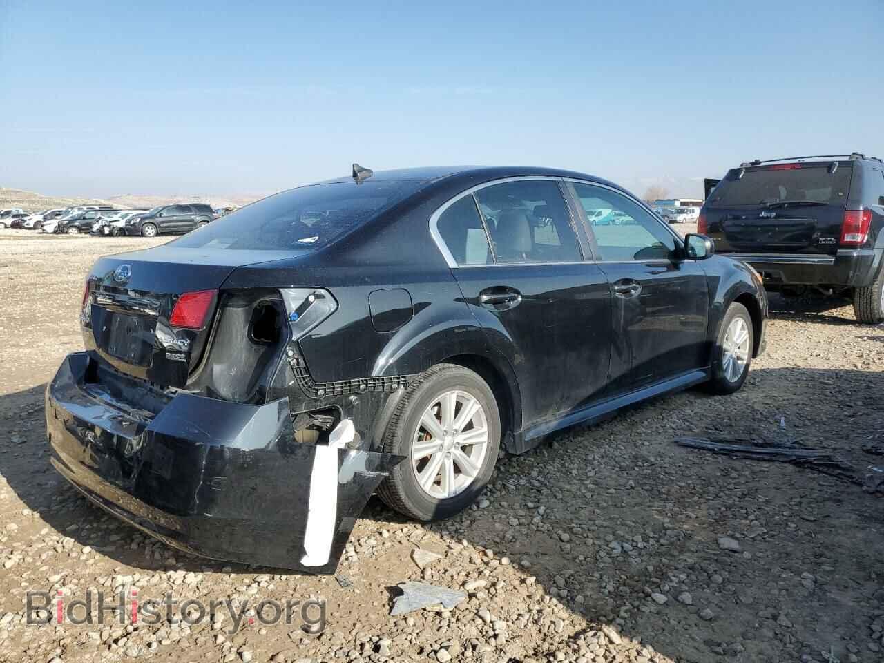 2011 SUBARU LEGACY - VIN: 4S3BMBF63B3217855 - Фото 3