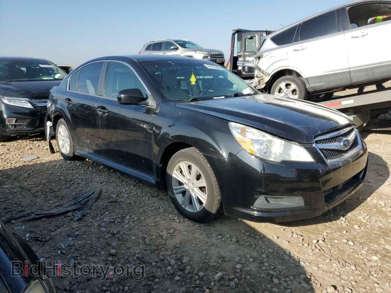 2011 SUBARU LEGACY - VIN: 4S3BMBF63B3217855 - Фото 4