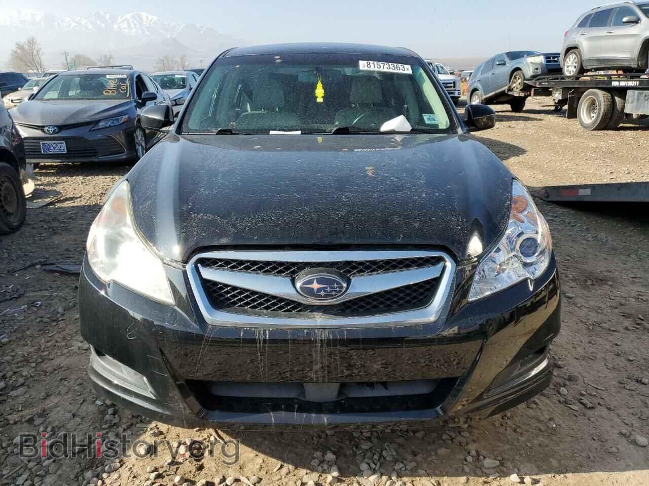 2011 SUBARU LEGACY - VIN: 4S3BMBF63B3217855 - Фото 5