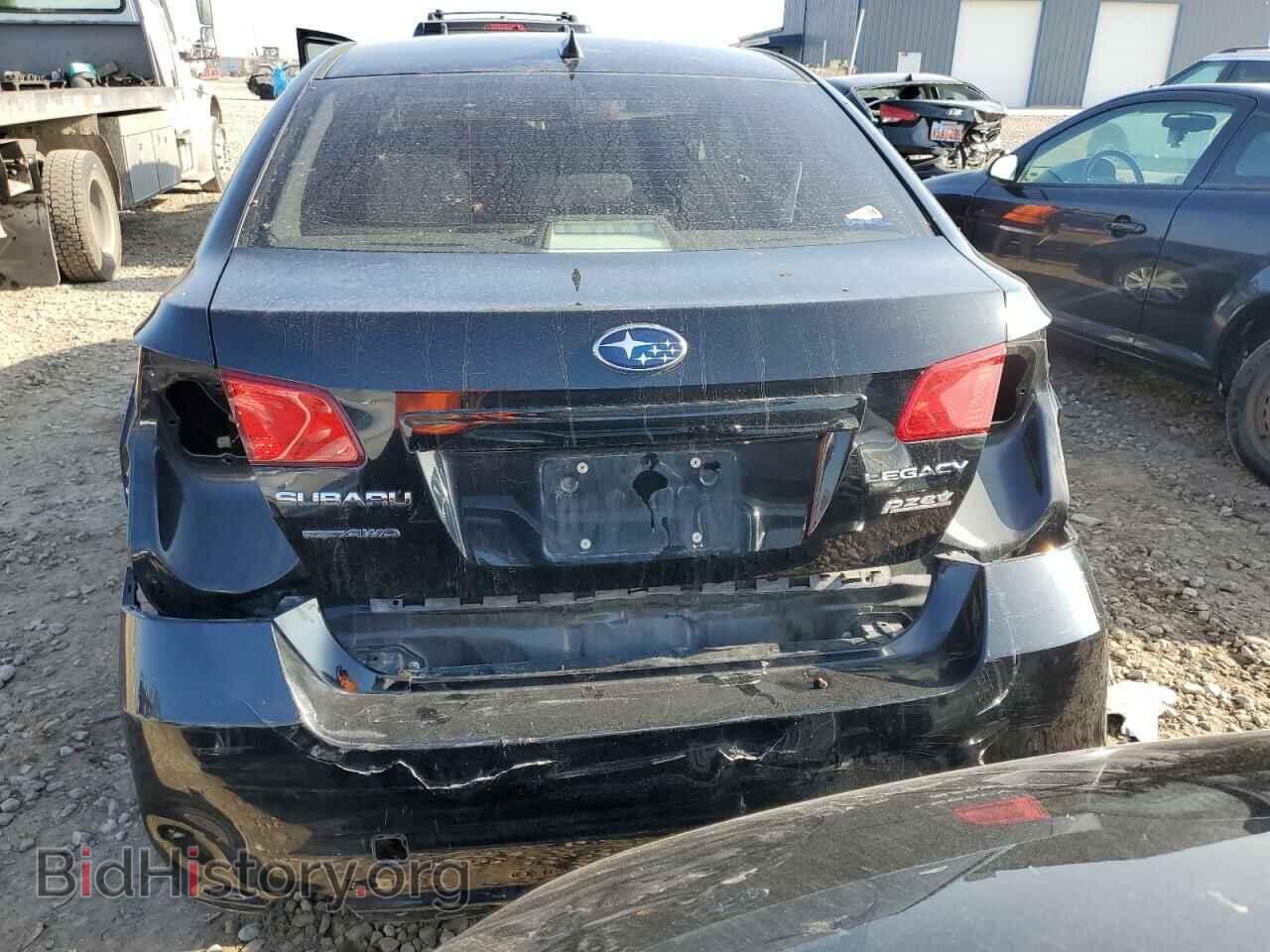 2011 SUBARU LEGACY - VIN: 4S3BMBF63B3217855 - Фото 6