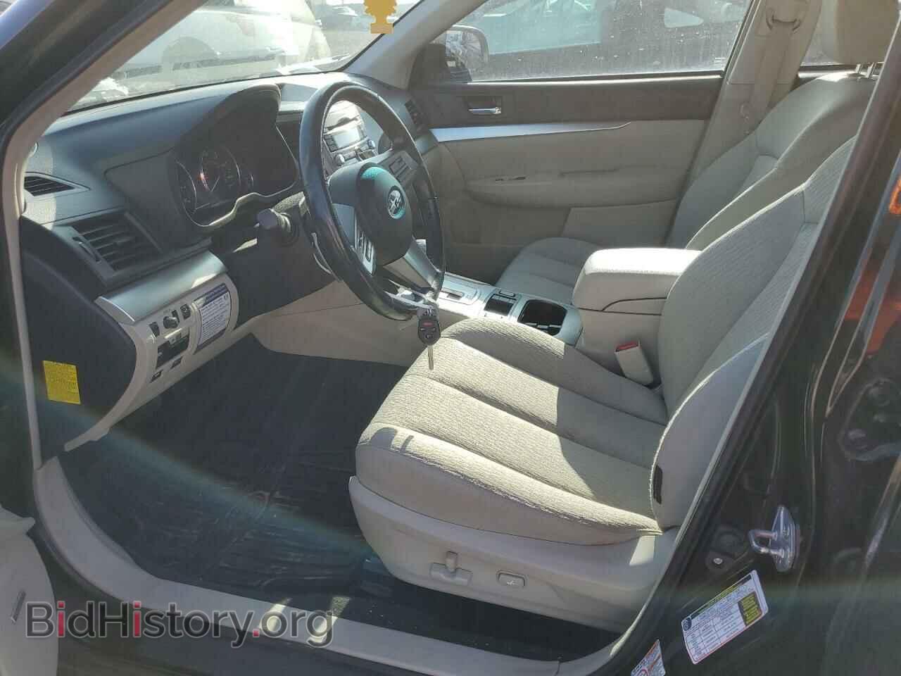 2011 SUBARU LEGACY - VIN: 4S3BMBF63B3217855 - Фото 7