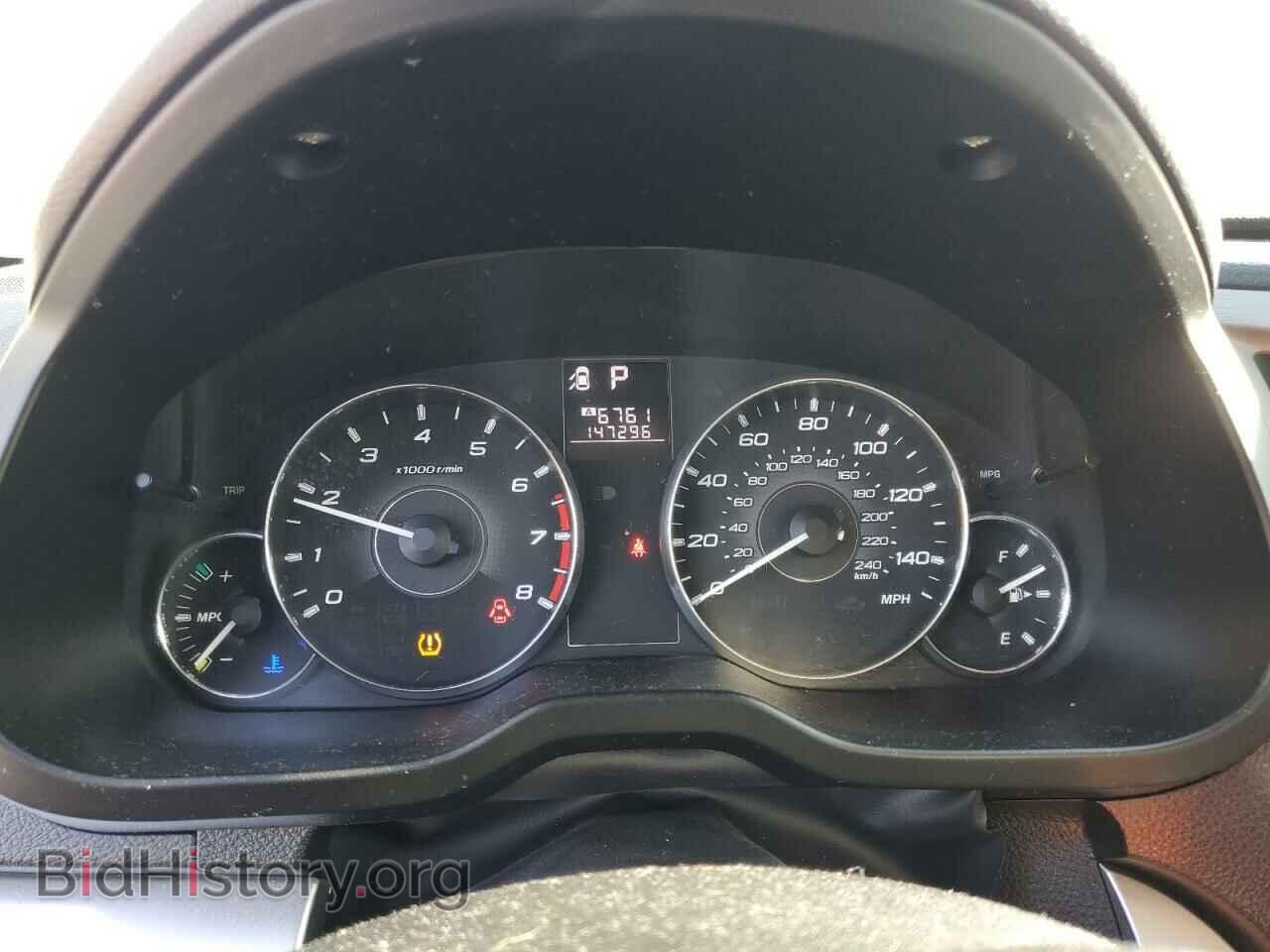 2011 SUBARU LEGACY - VIN: 4S3BMBF63B3217855 - Фото 9