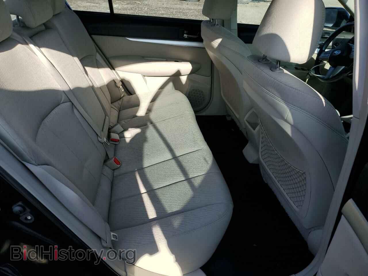 2011 SUBARU LEGACY - VIN: 4S3BMBF63B3217855 - Фото 10