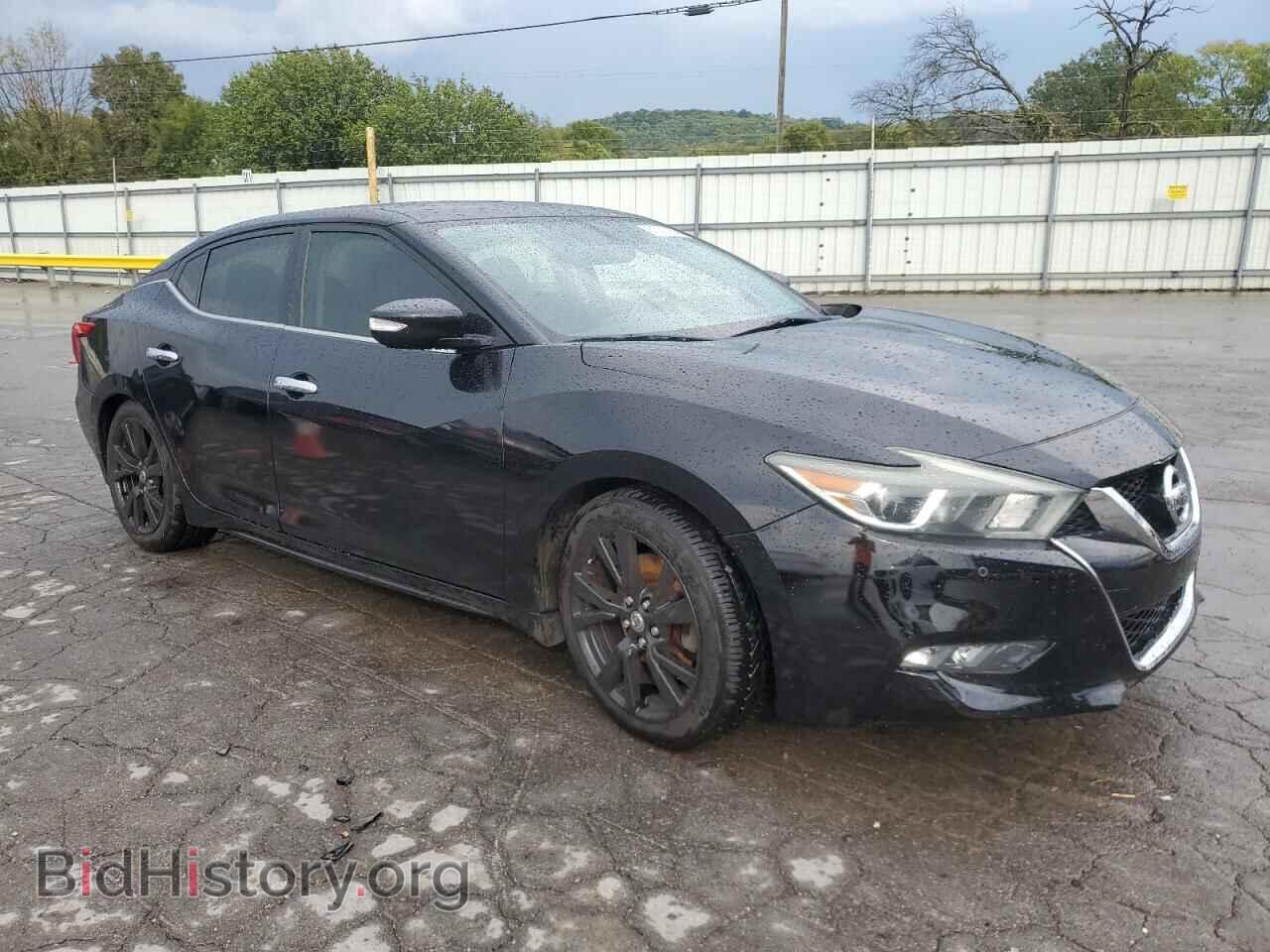2018 NISSAN MAXIMA - VIN: 1N4AA6AP7JC364549 - Фото 4