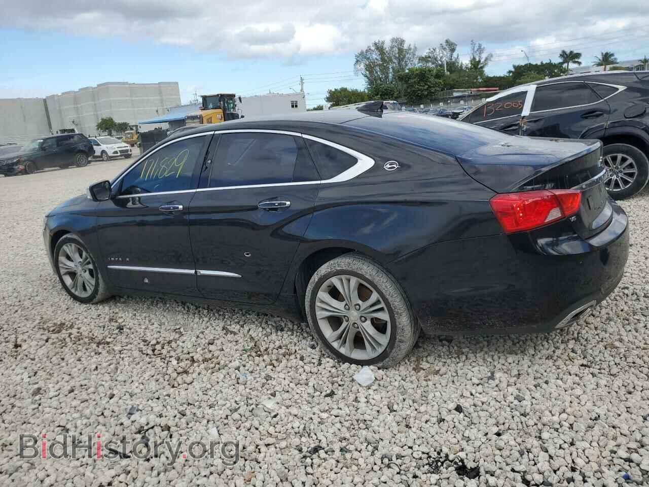 2016 CHEVROLET IMPALA - VIN: 2G1145S32G9144980 - Фото 2