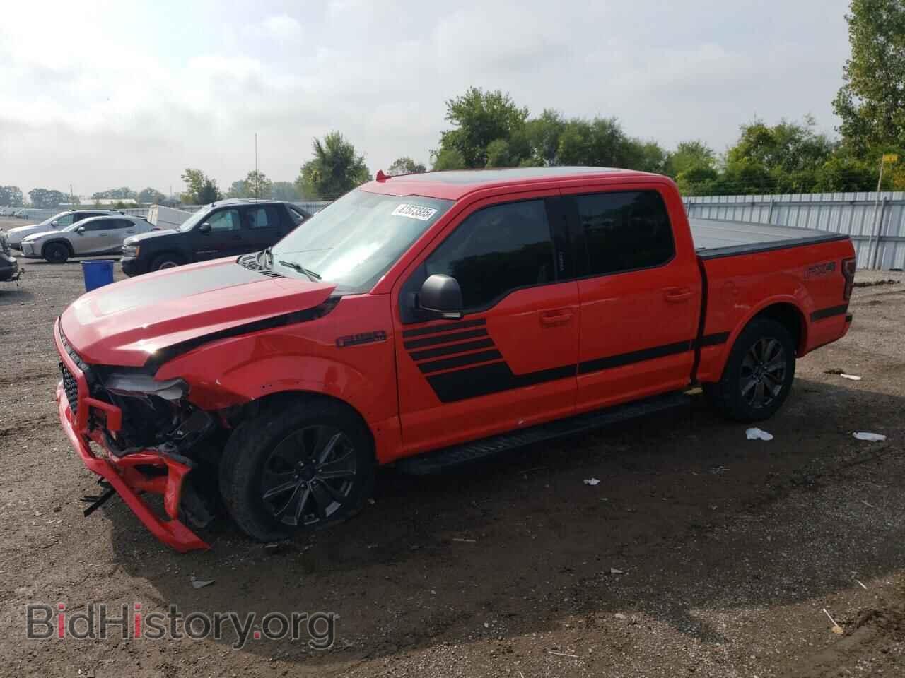 Фотография 1FTEW1E5XJFC84430 - FORD F-150 2018