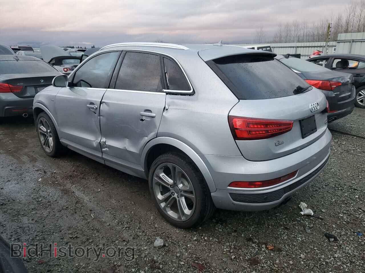 2016 AUDI Q3 - VIN: WA1GFCFS0GR016447 - Фото 2