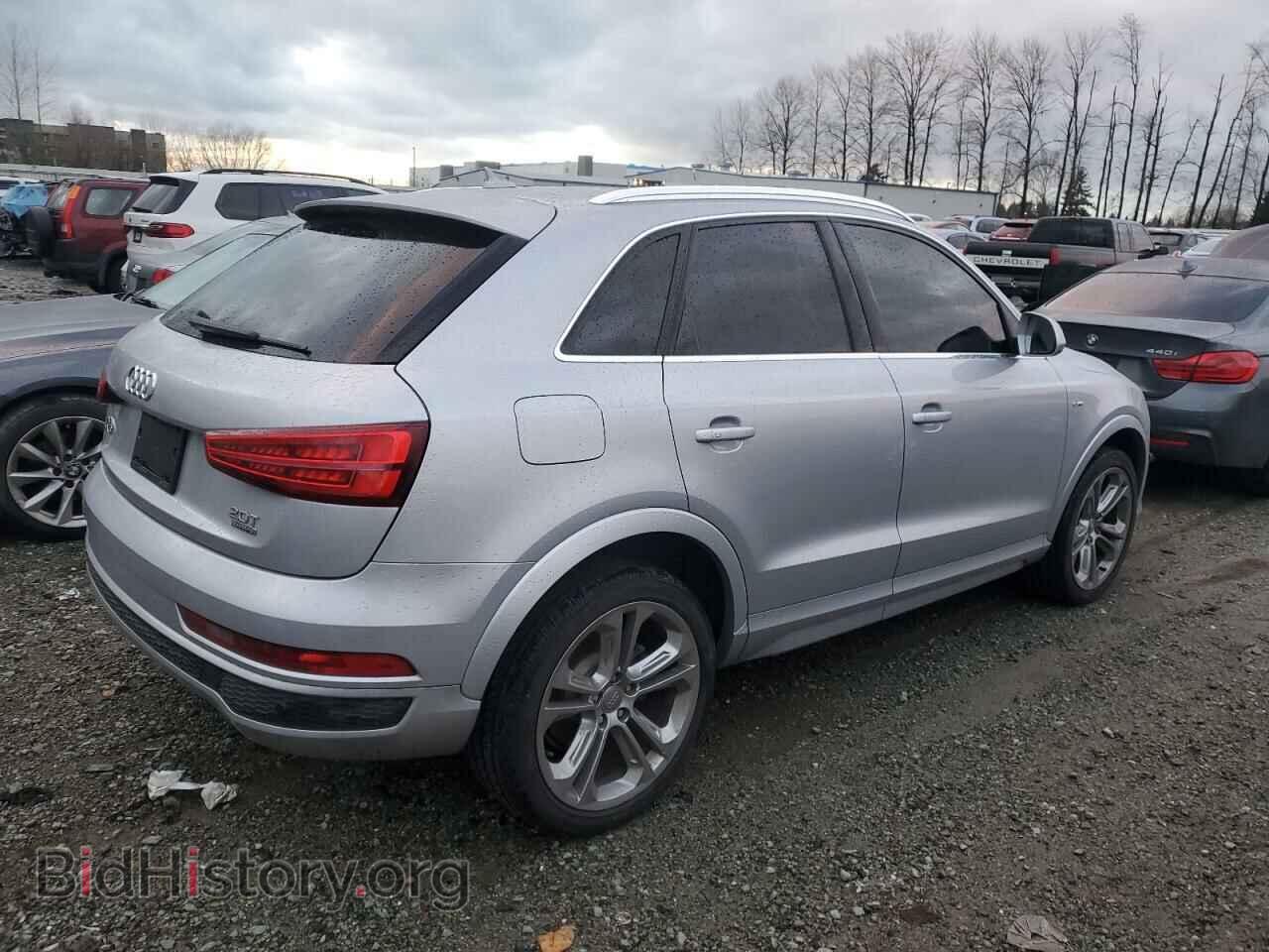 2016 AUDI Q3 - VIN: WA1GFCFS0GR016447 - Фото 3