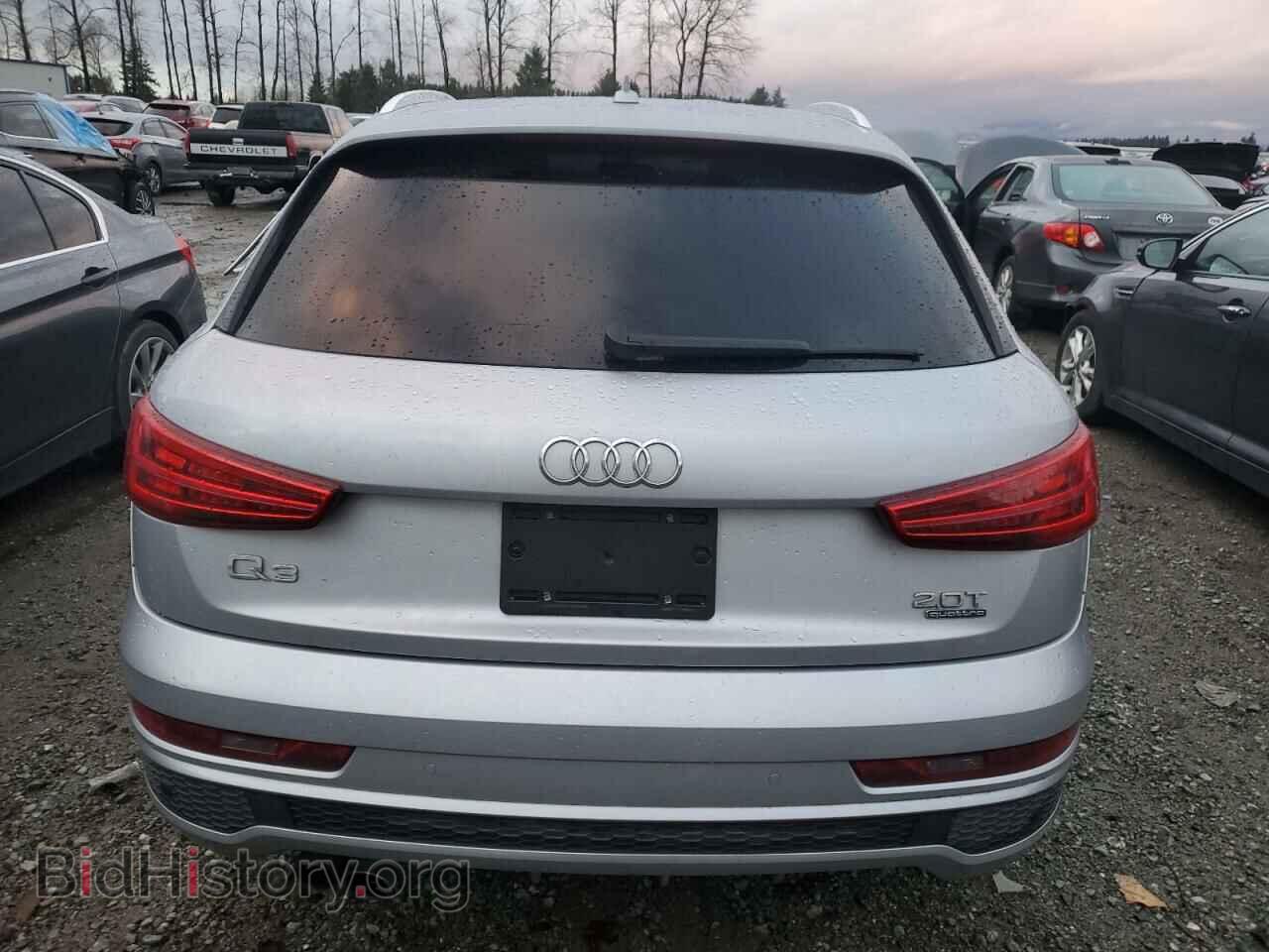 2016 AUDI Q3 - VIN: WA1GFCFS0GR016447 - Фото 6