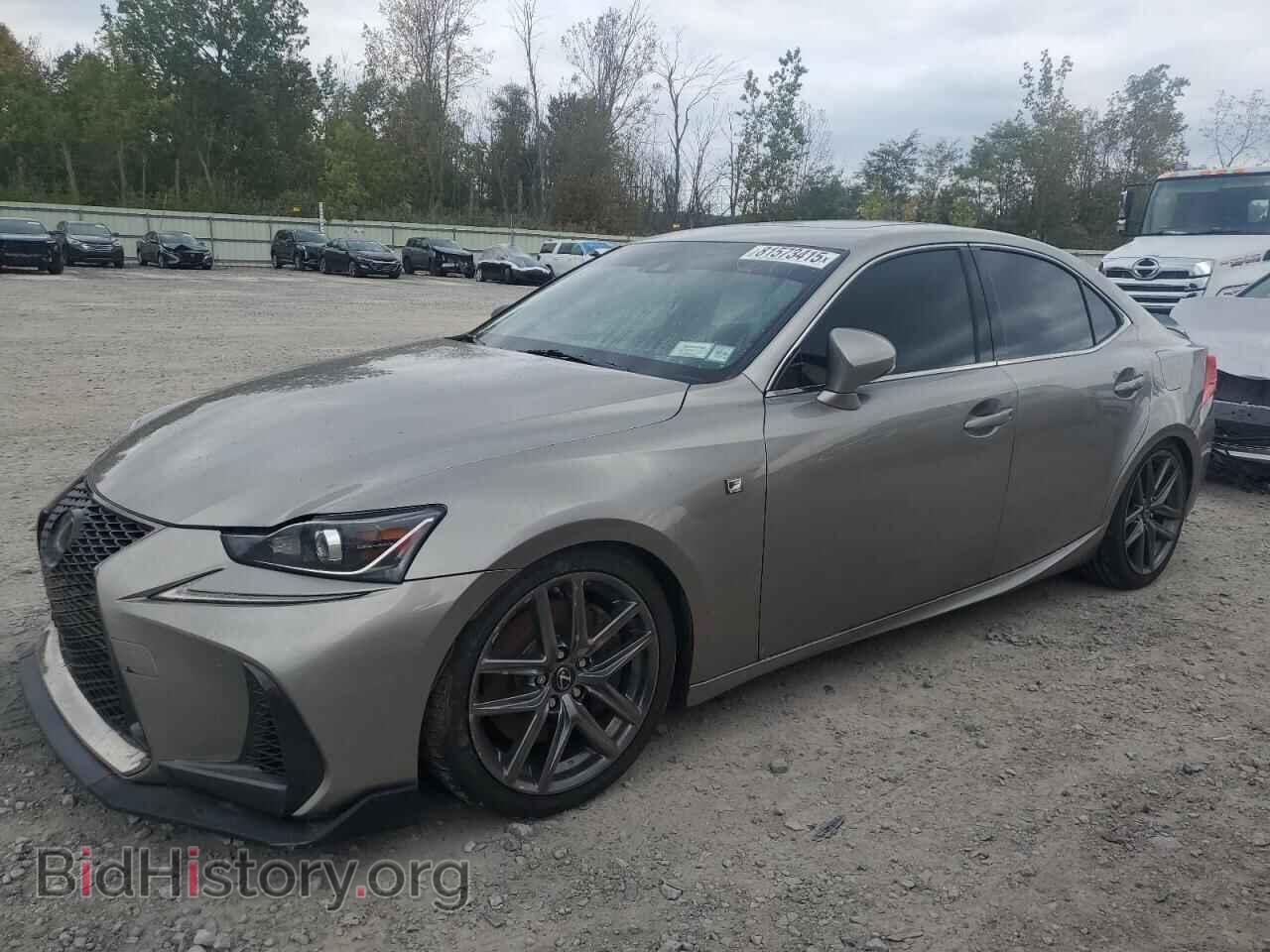Photo JTHCM1D26H5024058 - LEXUS IS 2017