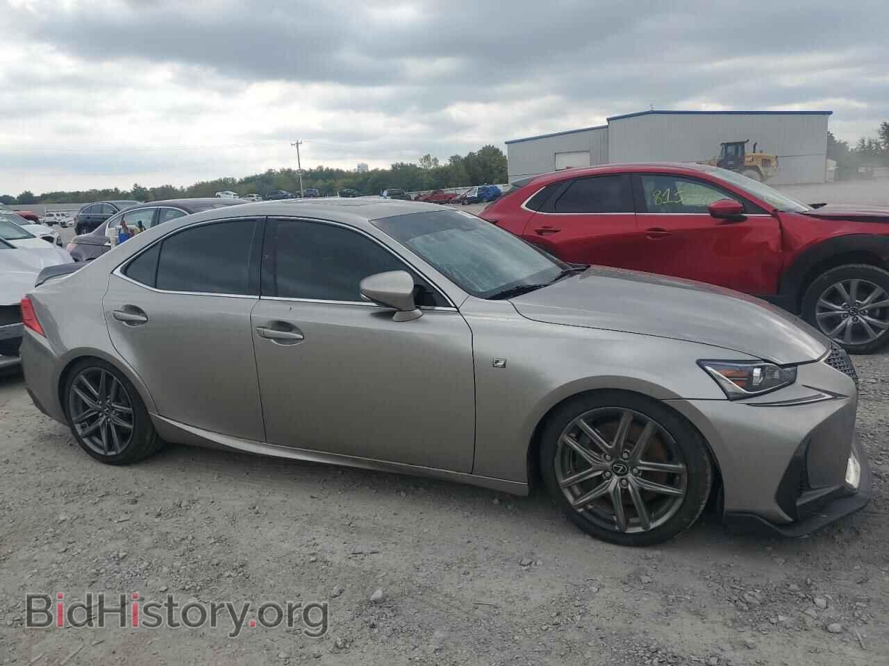 2017 LEXUS IS - VIN: JTHCM1D26H5024058 - Photo 4