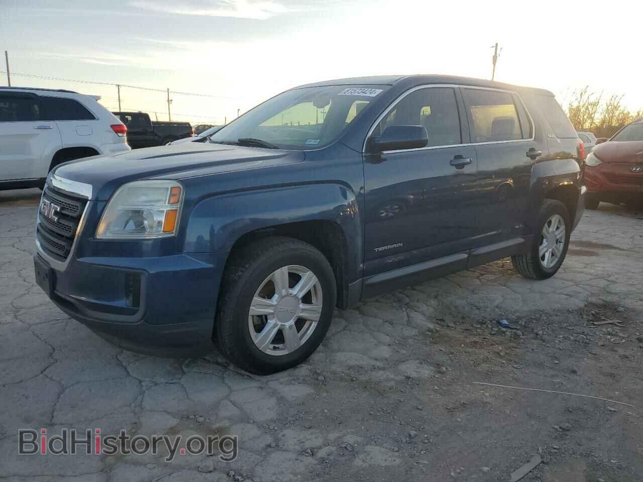 Photo 2GKALMEK1G6358629 - GMC TERRAIN 2016