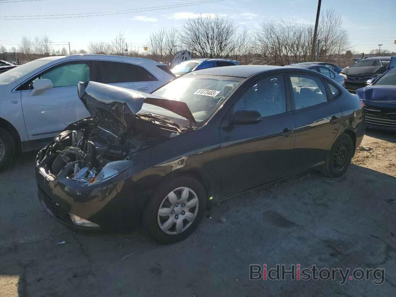 Photo KMHDU46D59U687002 - HYUNDAI ELANTRA 2009