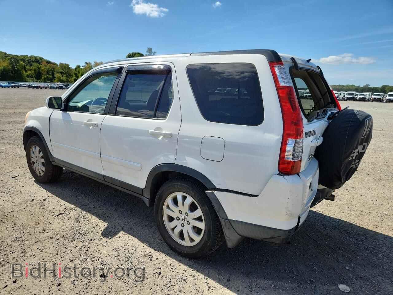 2006 HONDA CRV - VIN: SHSRD78956U436336 - Фото 2