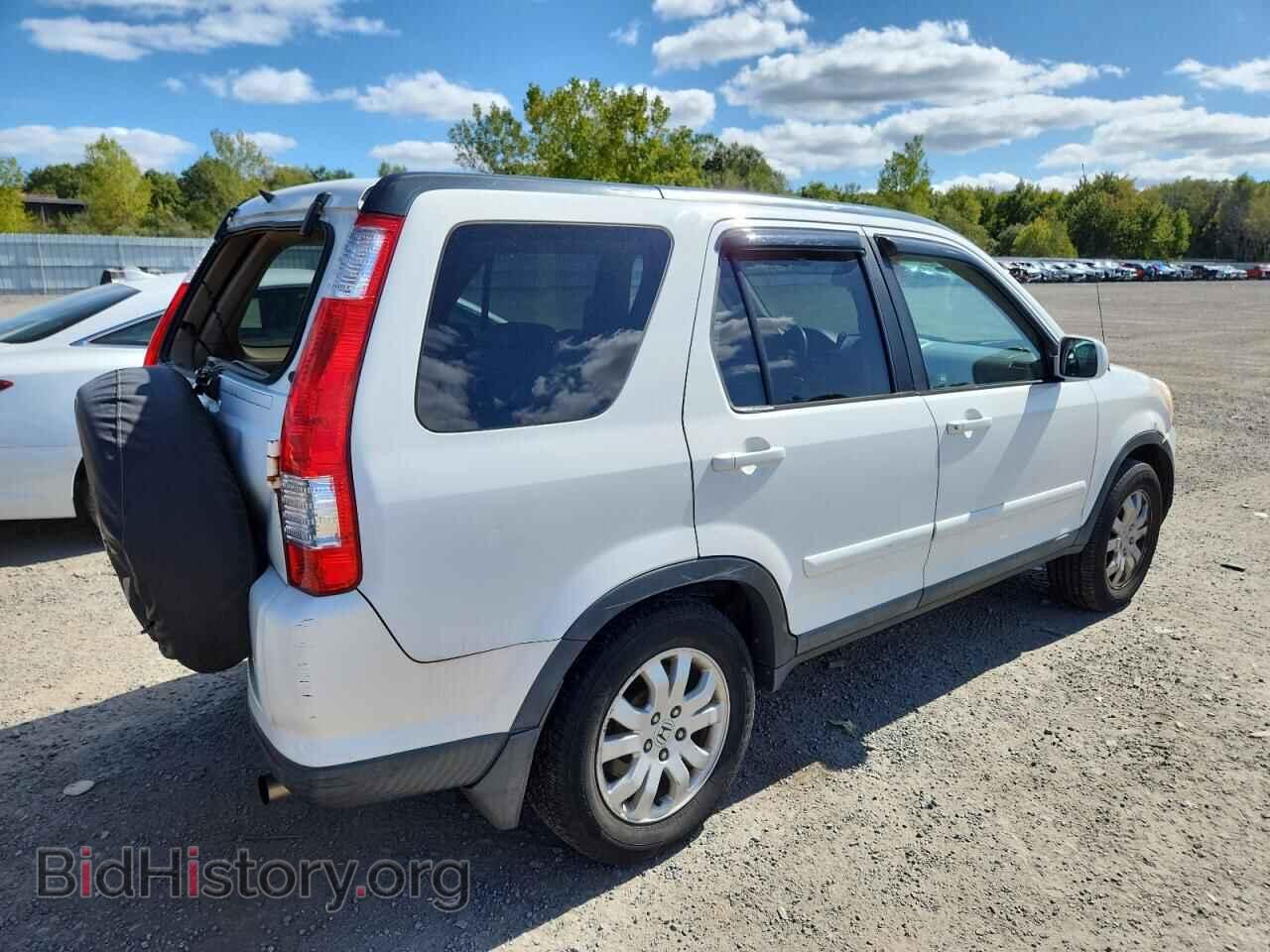 2006 HONDA CRV - VIN: SHSRD78956U436336 - Фото 3