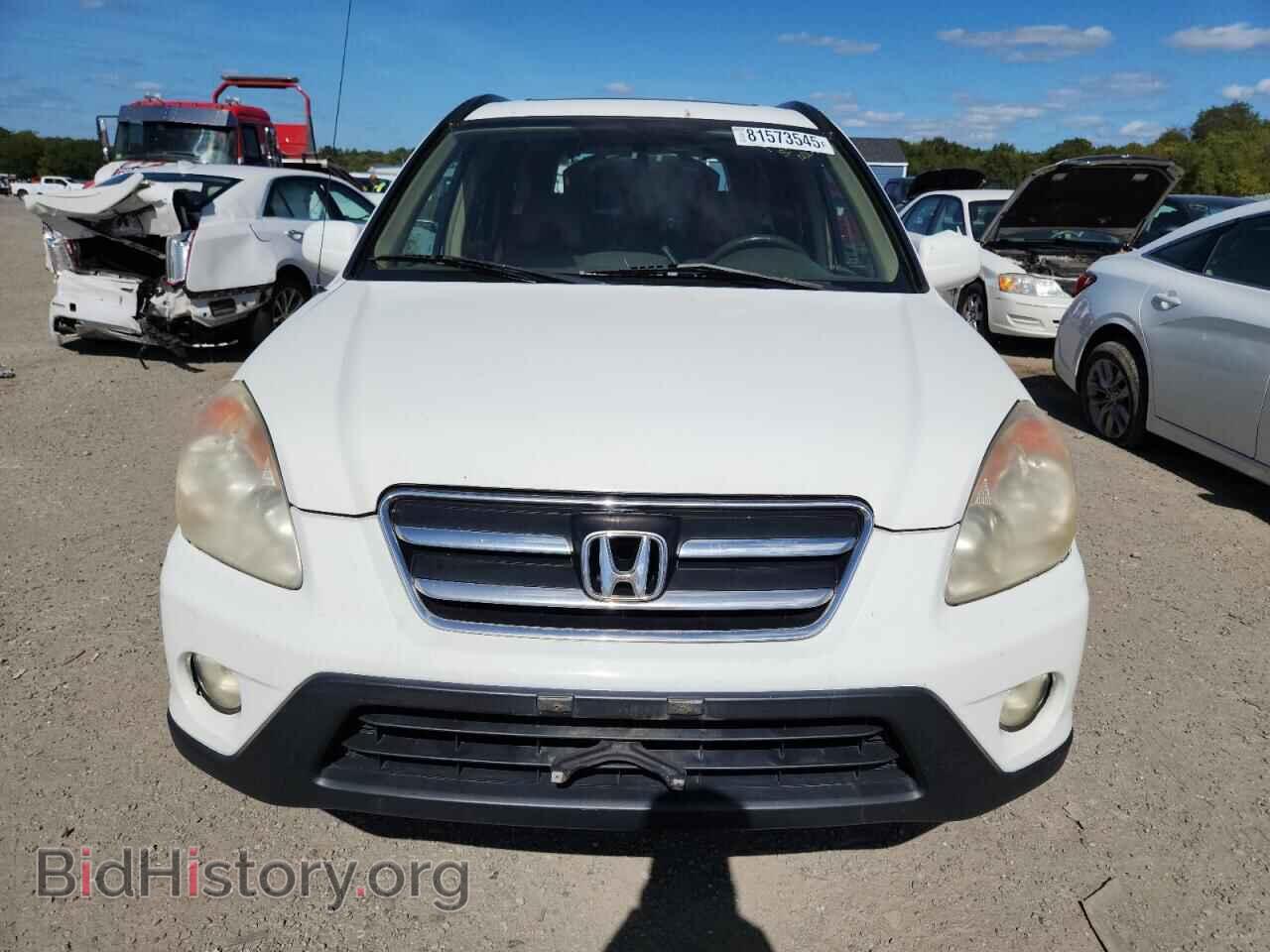 2006 HONDA CRV - VIN: SHSRD78956U436336 - Фото 5