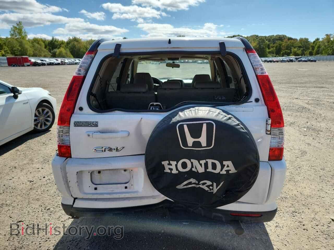 2006 HONDA CRV - VIN: SHSRD78956U436336 - Фото 6