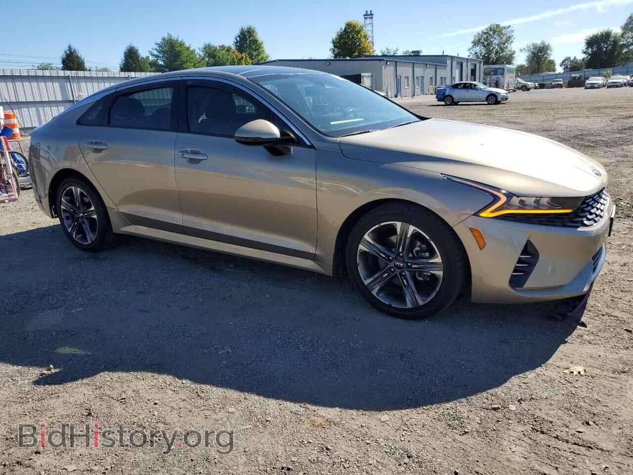 2021 KIA K5 - VIN: 5XXG34J21MG037284 - Фото 4