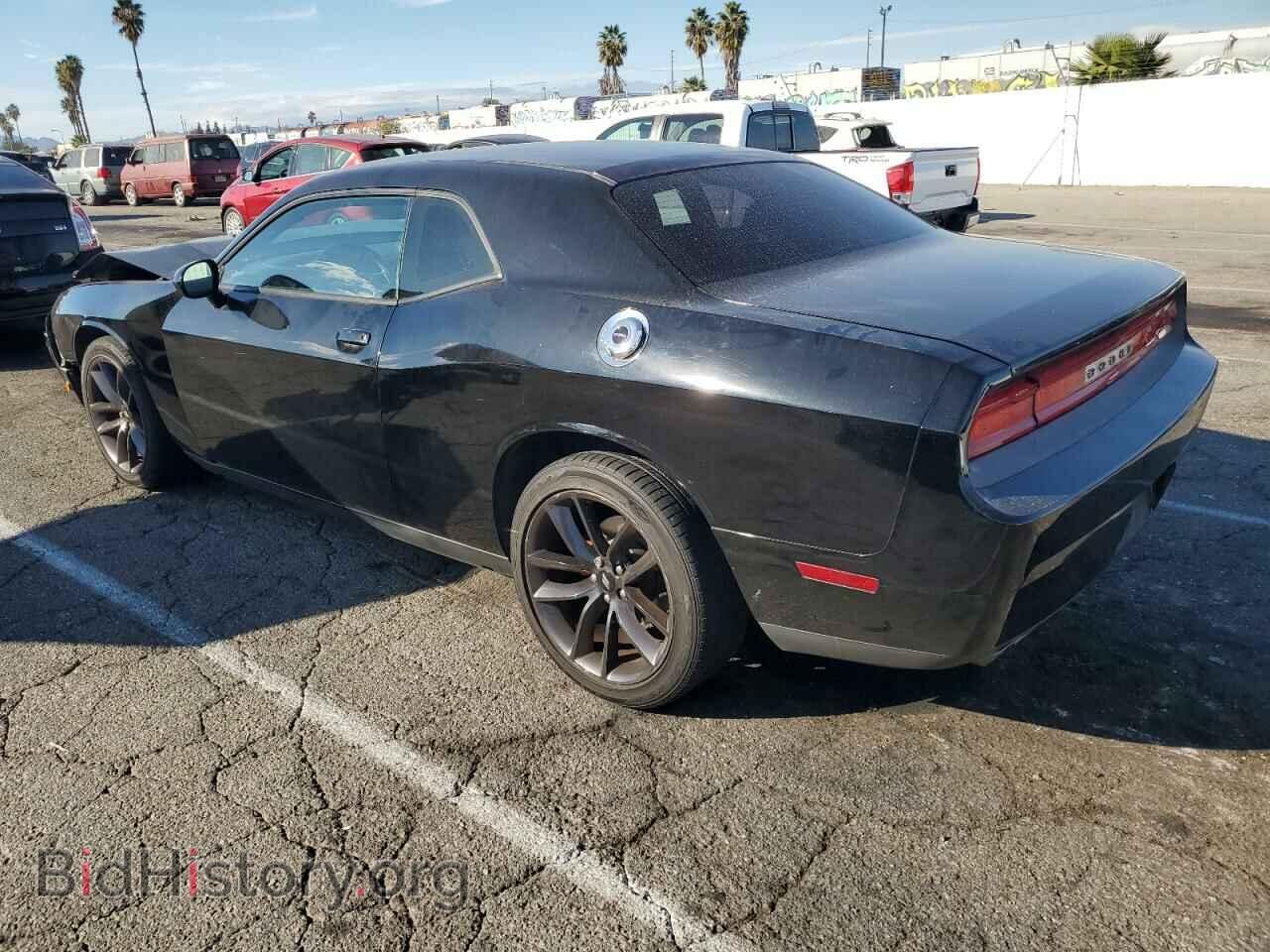 2013 DODGE CHALLENGER - VIN: 2C3CDYAGXDH680636 - Фото 2