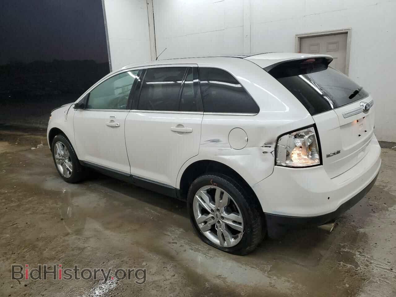 2014 FORD EDGE - VIN: 2FMDK3KC2EBA14245 - Фото 2