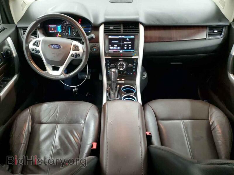2014 Ford EDGE (VIN 2FMDK3KC2EBA14245) — фото 8 из 13