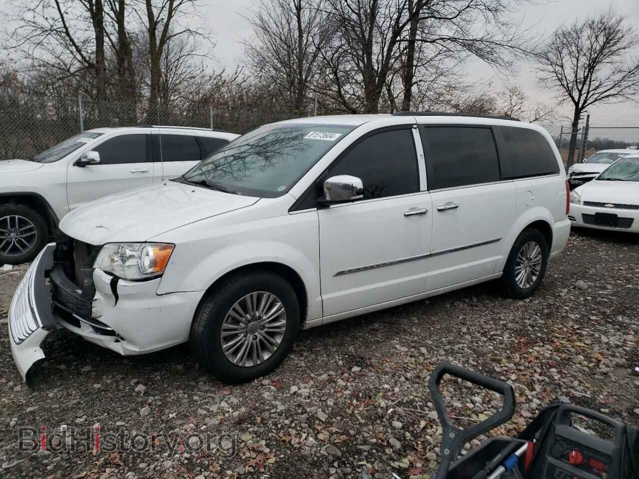 Photo 2C4RC1CG2FR697750 - CHRYSLER MINIVAN 2015