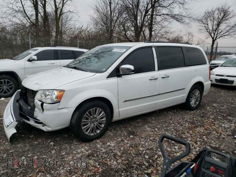 2015 Chrysler MINIVAN Touring L (VIN 2C4RC1CG2FR697750) — photo 1 of 13, Copart, damage: front end