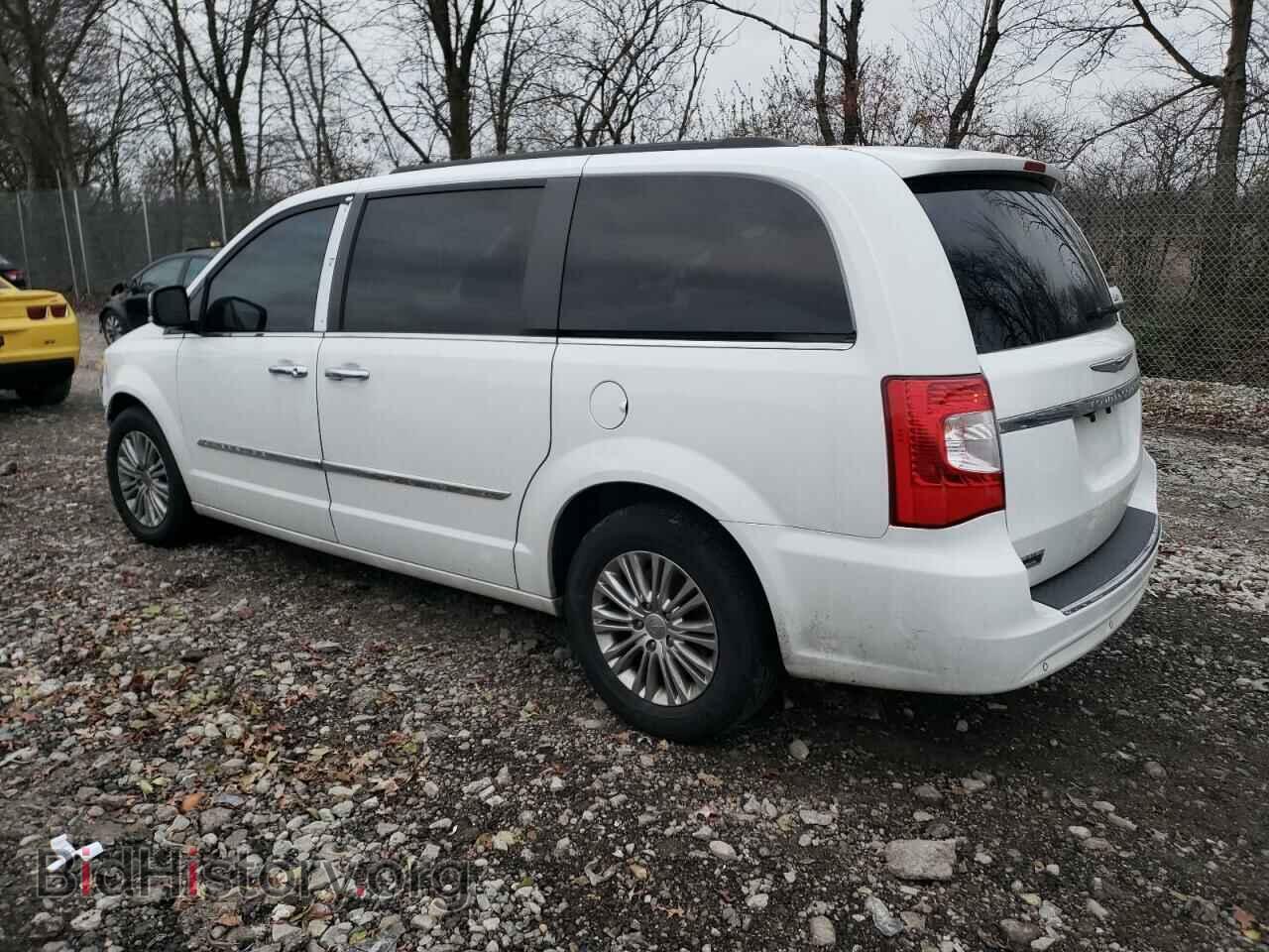 2015 CHRYSLER MINIVAN - VIN: 2C4RC1CG2FR697750 - Фото 2