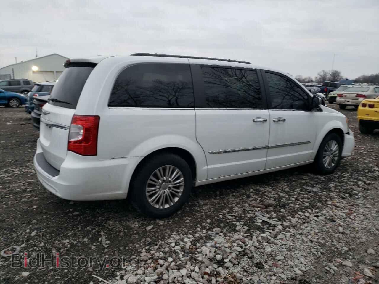 2015 CHRYSLER MINIVAN - VIN: 2C4RC1CG2FR697750 - Фото 3