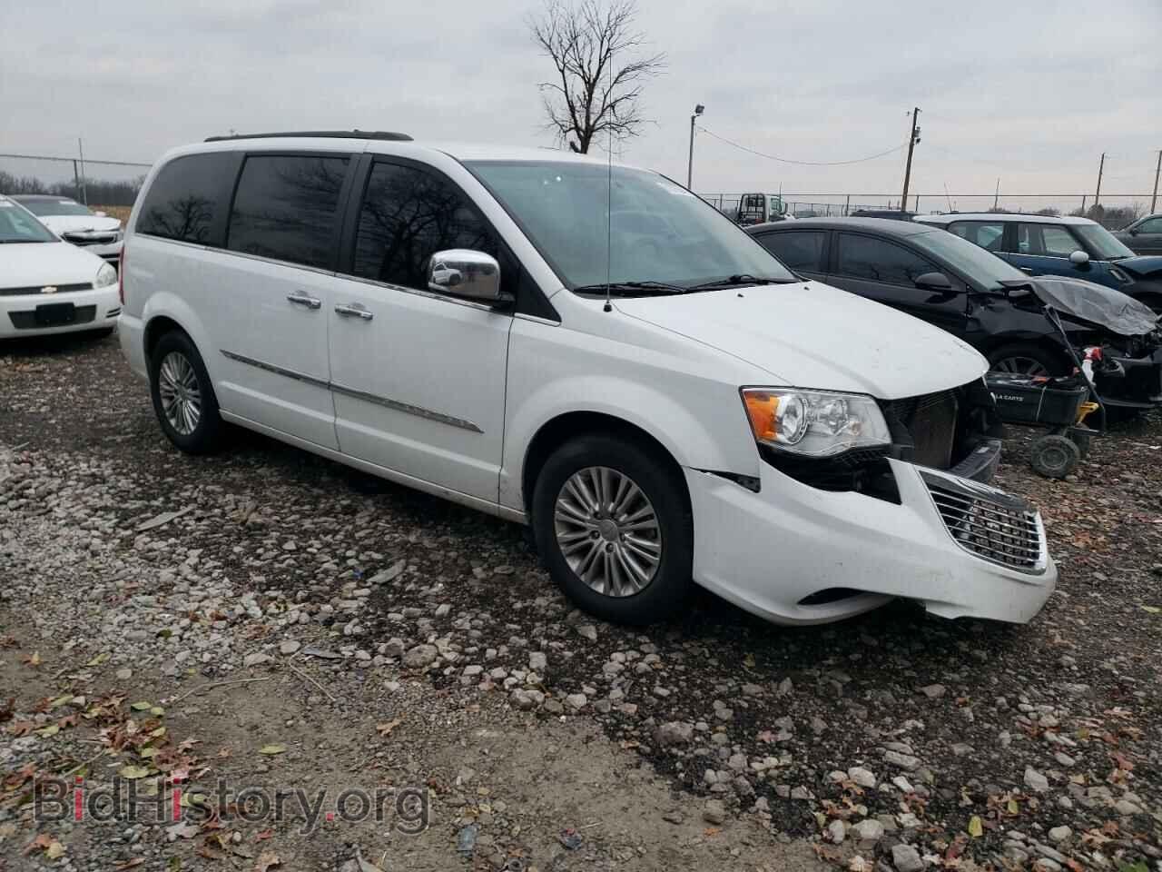 2015 CHRYSLER MINIVAN - VIN: 2C4RC1CG2FR697750 - Фото 4