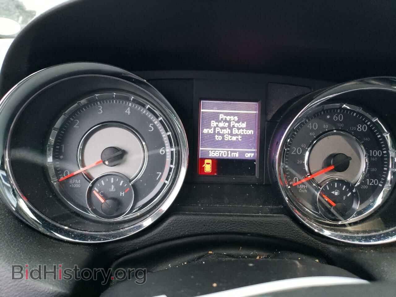 2015 CHRYSLER MINIVAN - VIN: 2C4RC1CG2FR697750 - Фото 9