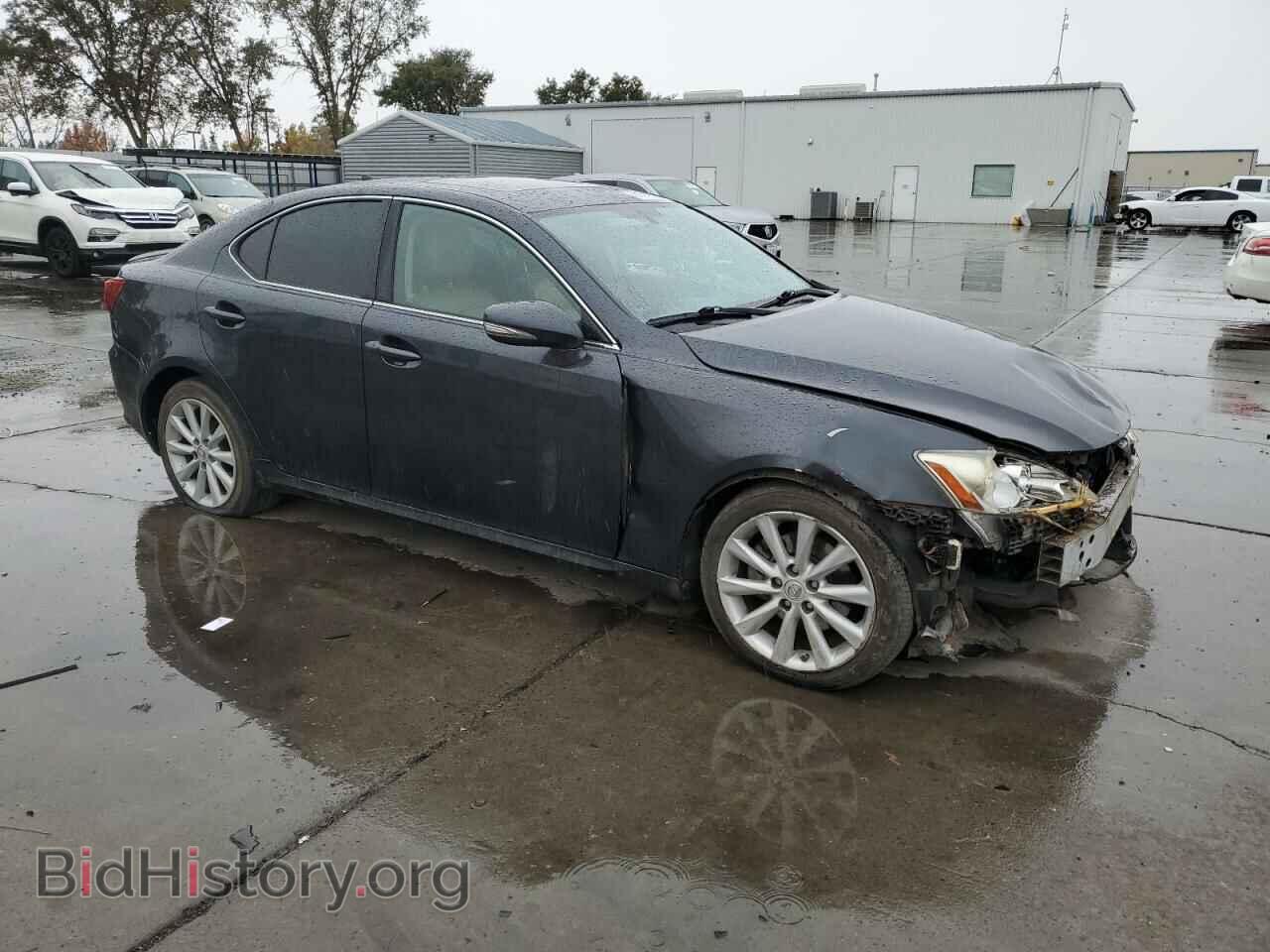2010 LEXUS IS - VIN: JTHBF5C22A5114621 - Photo 4