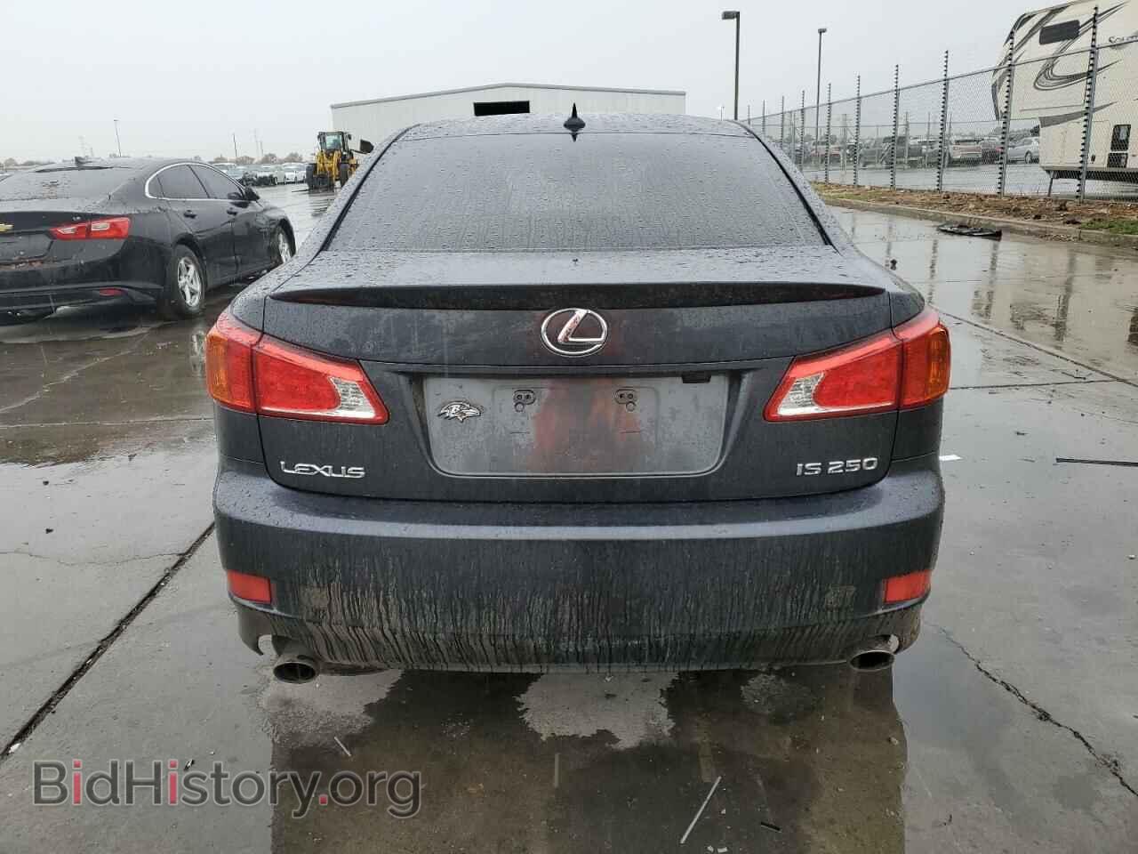 2010 LEXUS IS - VIN: JTHBF5C22A5114621 - Photo 6