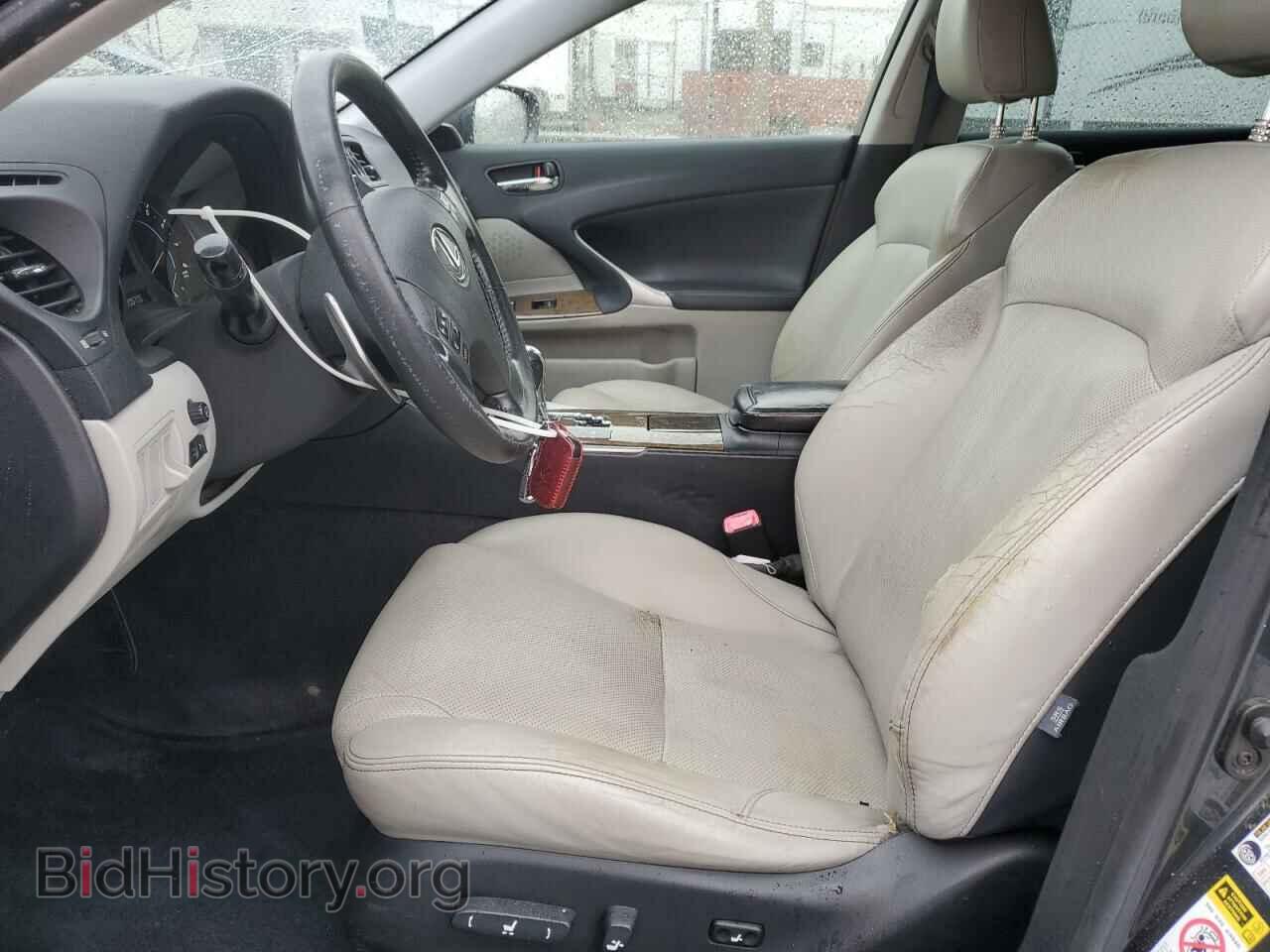 2010 LEXUS IS - VIN: JTHBF5C22A5114621 - Photo 7