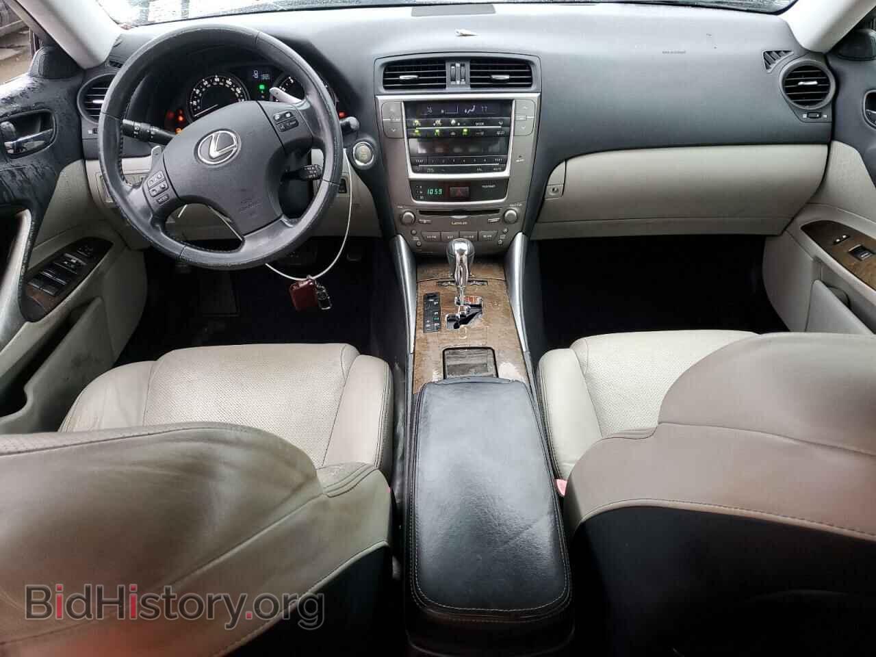 2010 LEXUS IS - VIN: JTHBF5C22A5114621 - Photo 8